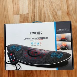 COPY - BNIB. NEVER OPENED.HoMedics Lumbar lift back stretcher